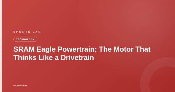 SRAM Eagle Powertrain: The Motor That Thinks Like a Drivetrain
